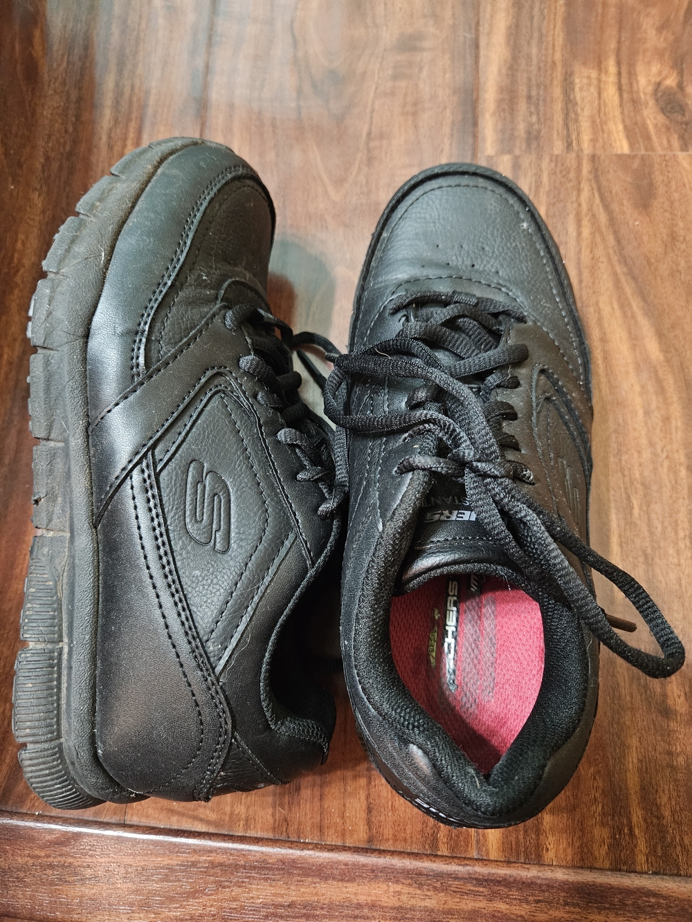 Skechers Work Women's Black Sneakers